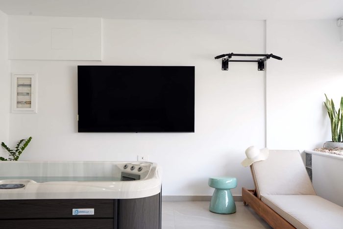 Private Terrasse & Whirlpool