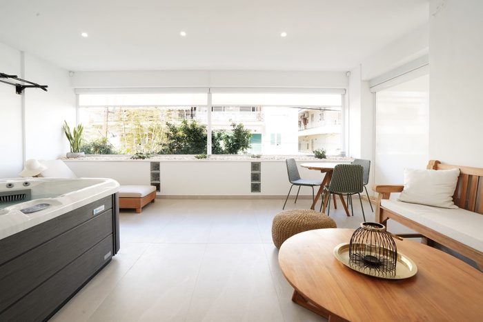 Private Terrasse & Whirlpool