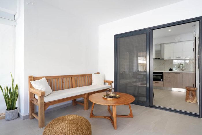 Private Terrasse & Whirlpool